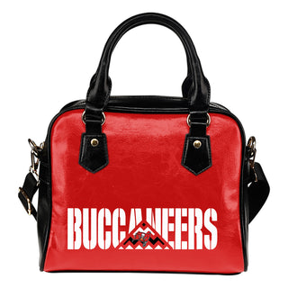 Tampa Bay Buccaneers Mass Triangle Shoulder Handbags