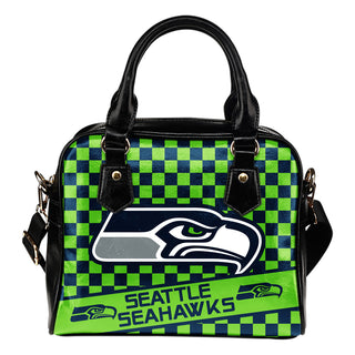 Different Fabulous Banner Seattle Seahawks Shoulder Handbags
