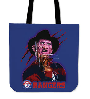 Texas Rangers Freddy Tote Bag - Best Funny Store