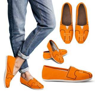 Enormous Logo Mix Tiny Logo Fantastic Tennessee Volunteers Casual Shoes