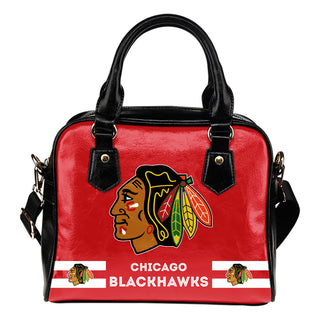 Chicago Blackhawks For Life Shoulder Handbags