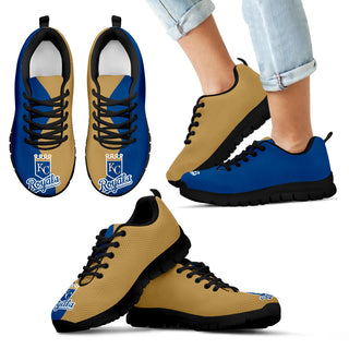 Two Colors Trending Lovely Kansas City Royals Sneakers