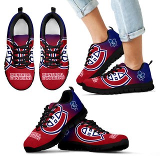 Special Unofficial Montreal Canadiens Sneakers