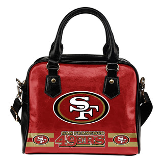 San Francisco 49ers For Life Shoulder Handbags