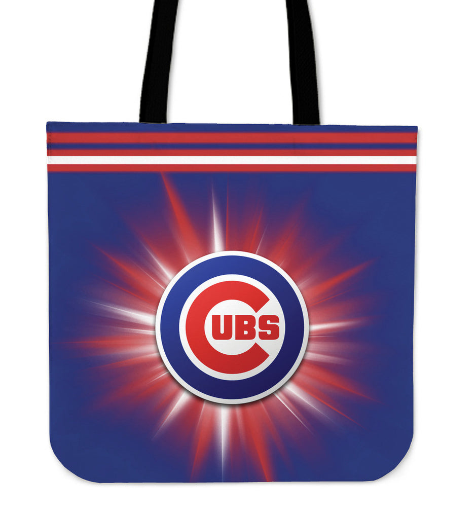 Chicago Cubs Flashlight Tote Bags - Best Funny Store