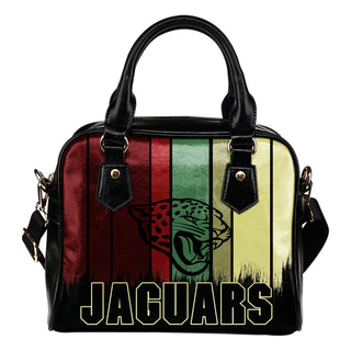 Vintage Silhouette Jacksonville Jaguars Purse Shoulder Handbag