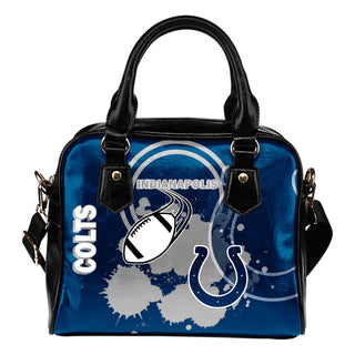 The Victory Indianapolis Colts Shoulder Handbags