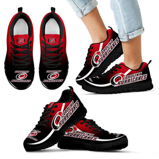 Mystery Straight Line Up Carolina Hurricanes Sneakers