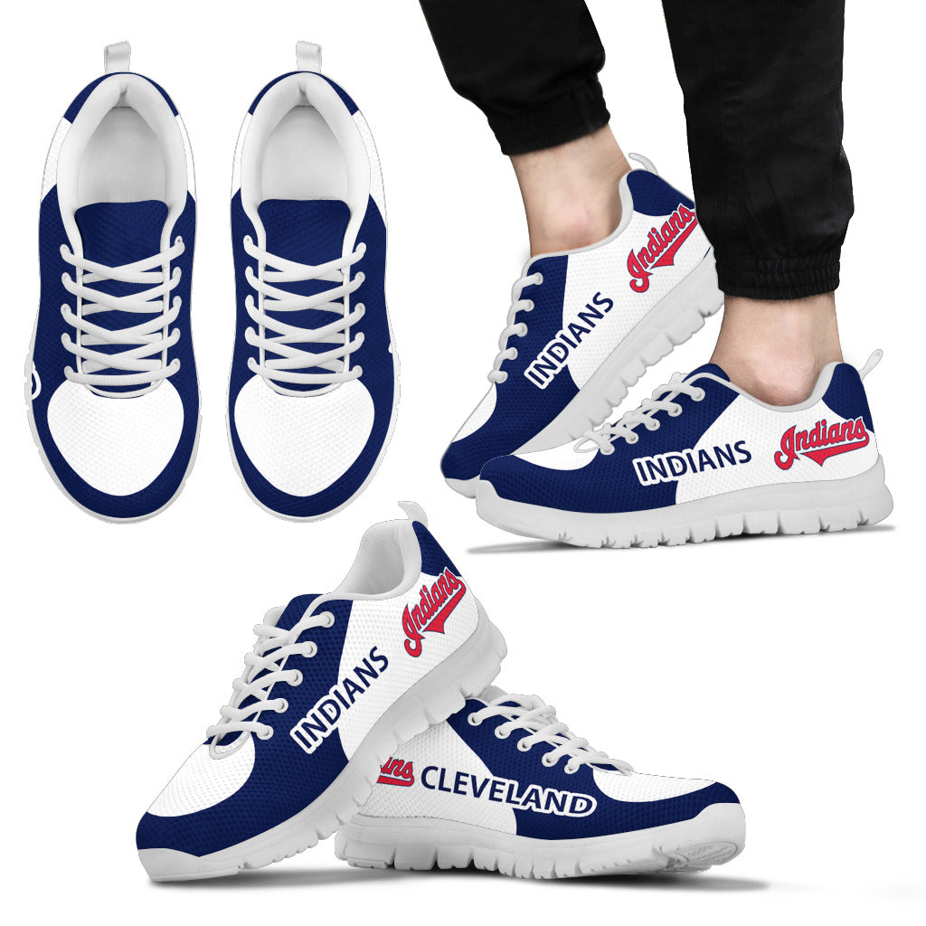 Cleveland Indians Top Logo Sneakers