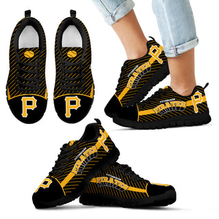 Lovely Stylish Fabulous Little Dots Pittsburgh Pirates Sneakers