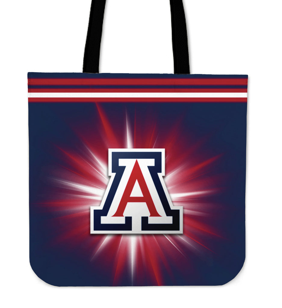 Arizona Wildcats Flashlight Tote Bags - Best Funny Store