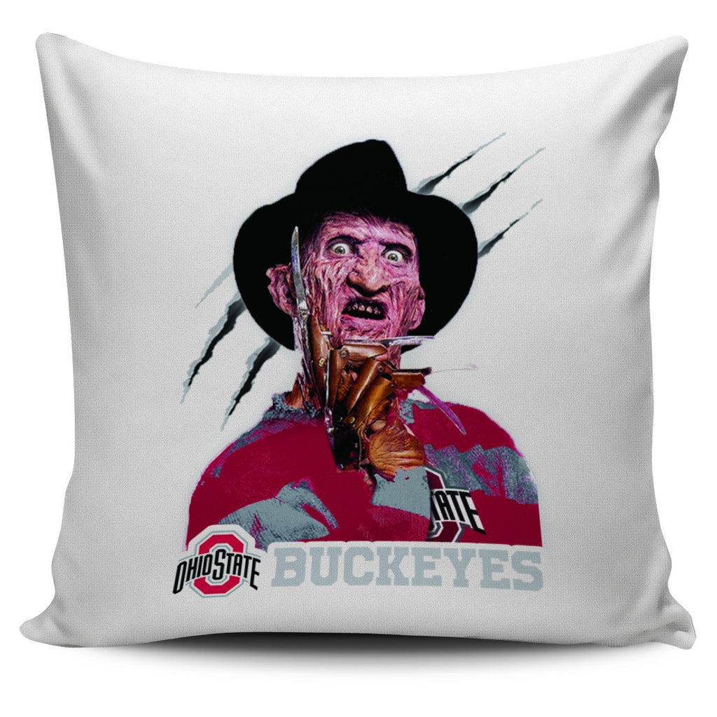 Freddy Ohio State Buckeyes Pillow Covers - Best Funny Store