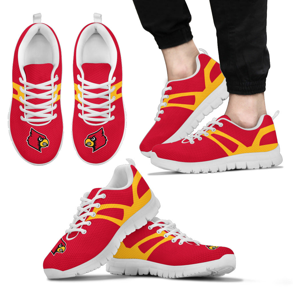 Line Amazing Bottom Louisville Cardinals Sneakers
