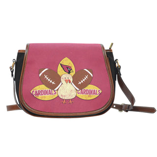 Thanksgiving Arizona Cardinals Saddle Bags - Best Funny Store