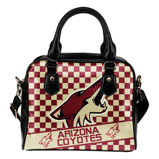 Different Fabulous Banner Arizona Coyotes Shoulder Handbags