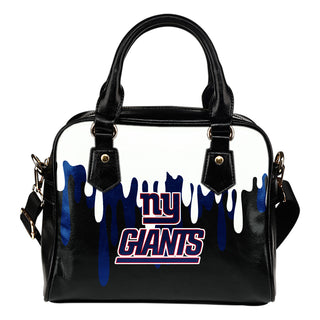 Color Leak Down Colorful New York Giants Shoulder Handbags