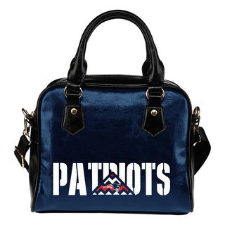 New England Patriots Mass Triangle Shoulder Handbags