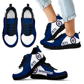 Winnipeg Jets Top Logo Sneakers