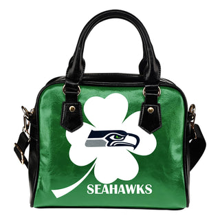 Seattle Seahawks Blowing Amazing Stuff Shoulder Handbags