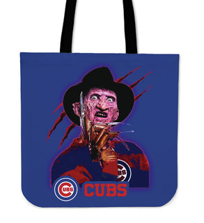 Chicago Cubs Freddy Tote Bag - Best Funny Store