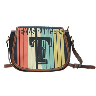 Vintage Style Texas Rangers Saddle Bags - Best Funny Store