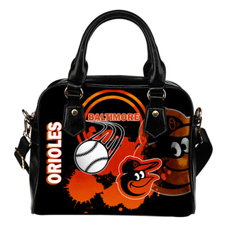 The Victory Baltimore Orioles Shoulder Handbags