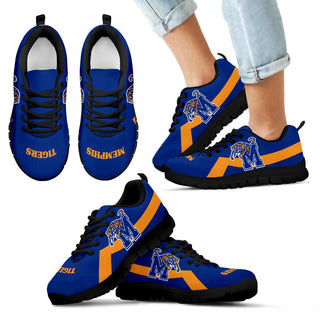 Memphis Tigers Line Logo Sneakers