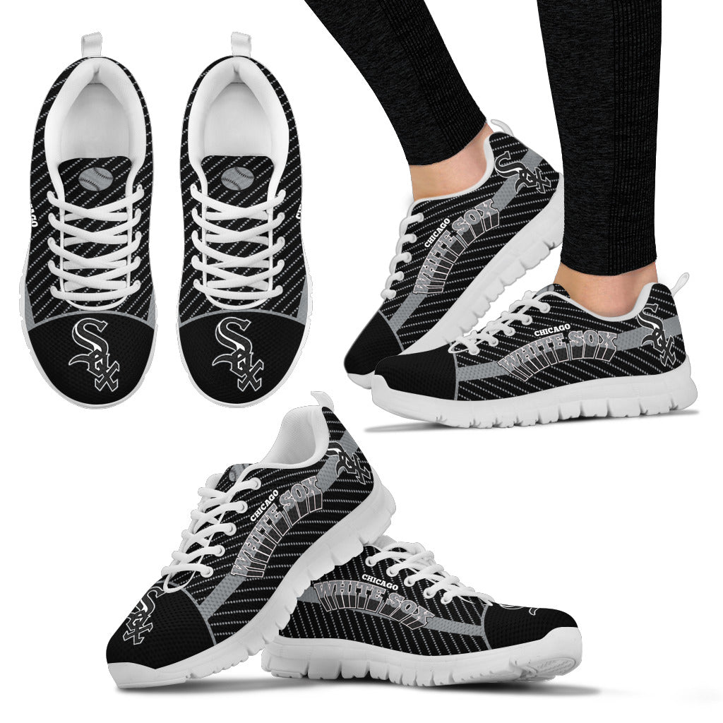Lovely Stylish Fabulous Little Dots Chicago White Sox Sneakers