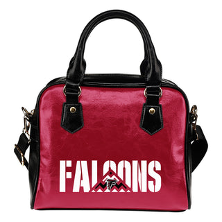Atlanta Falcons Mass Triangle Shoulder Handbags
