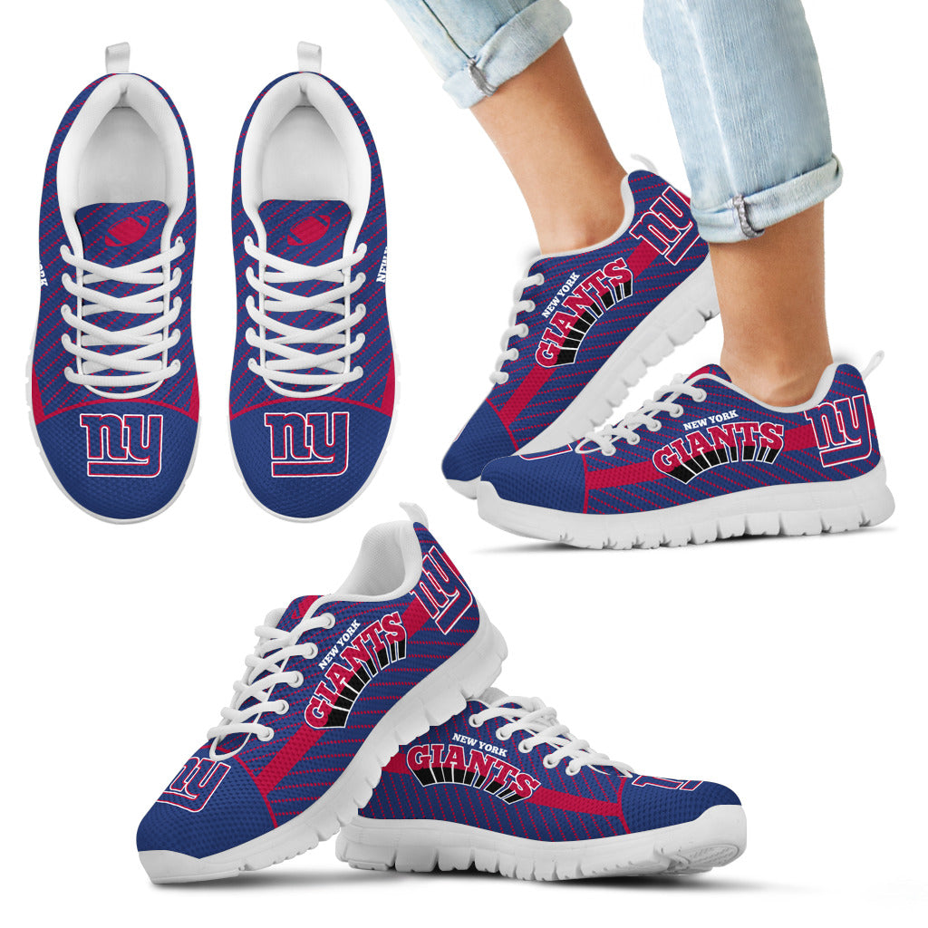 Lovely Stylish Fabulous Little Dots New York Giants Sneakers