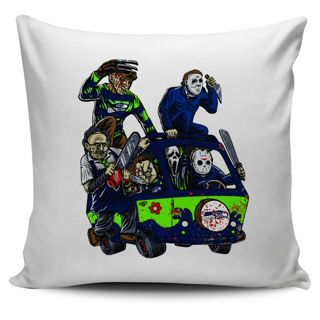 The Massacre Machine Seattle Seahawks Pillow Covers - Best Funny Store