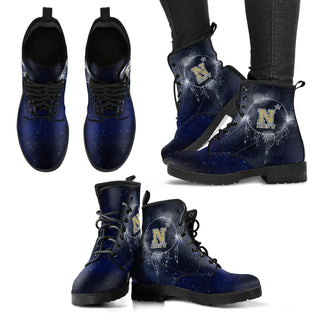 Secret Green Sun And Moon Dreamcatcher Navy Midshipmen Boots