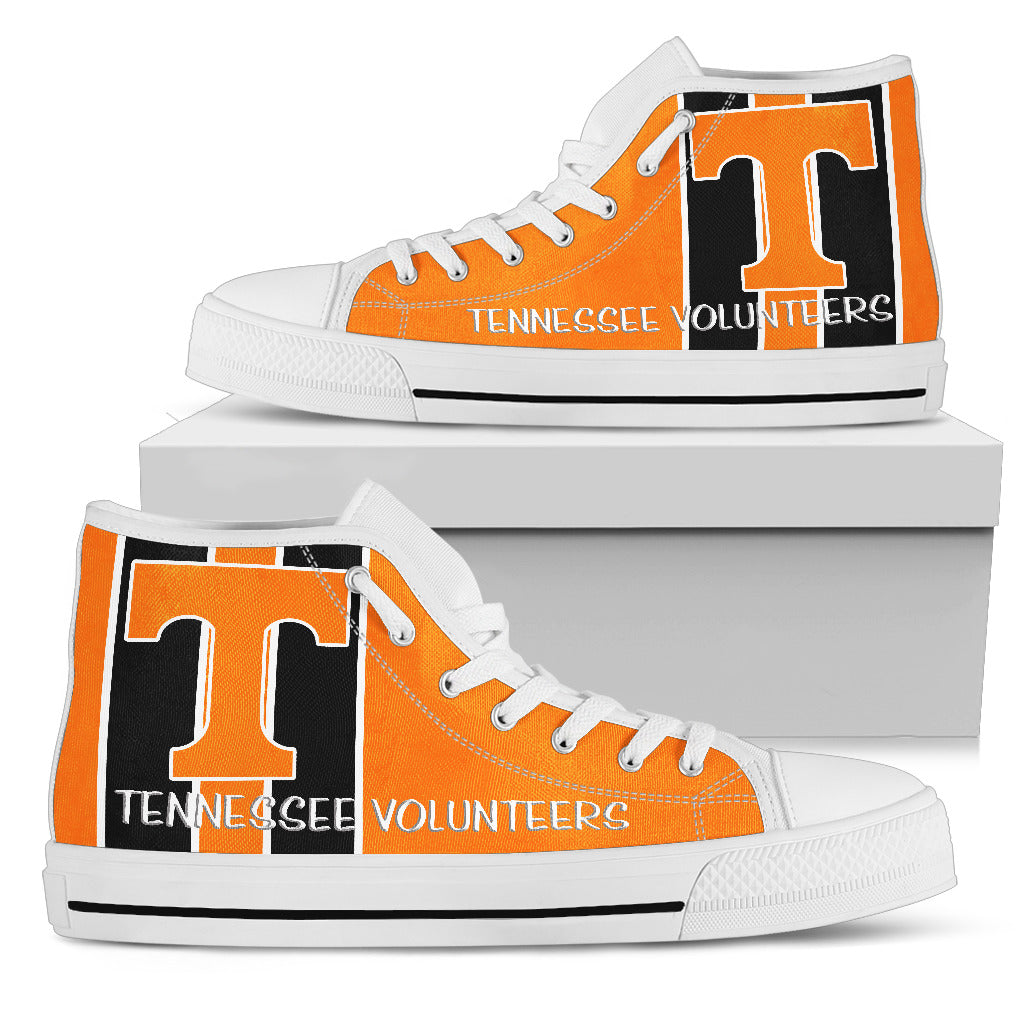 Steaky Trending Fashion Sporty Tennessee Volunteers High Top Shoes
