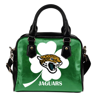 Jacksonville Jaguars Blowing Amazing Stuff Shoulder Handbags