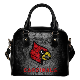 Wall Break Louisville Cardinals Shoulder Handbags Women Purse