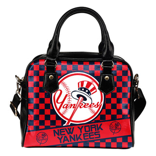 Different Fabulous Banner New York Yankees Shoulder Handbags