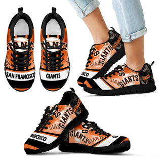 Three Impressing Point Of Logo San Francisco Giants Sneakers