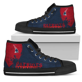 Alien Movie New England Patriots High Top Shoes