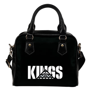 Los Angeles Kings Mass Triangle Shoulder Handbags