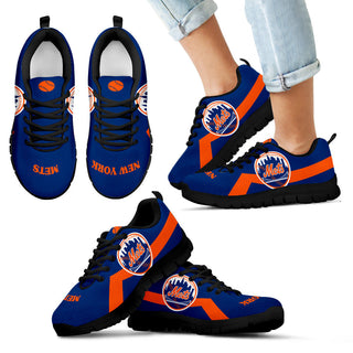 Shoes Shop New York Mets Line Logo Sneakers