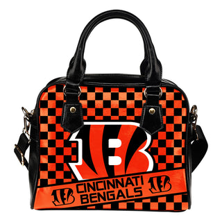 Different Fabulous Banner Cincinnati Bengals Shoulder Handbags
