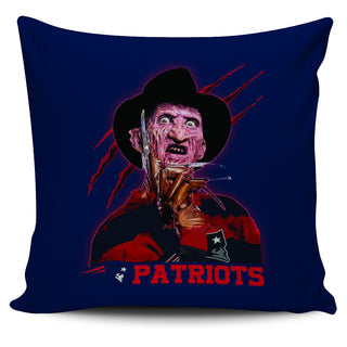 Freddy New England Patriots Pillow Covers - Best Funny Store