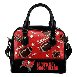 Personalized American Football Awesome Tampa Bay Buccaneers Shoulder Handbag