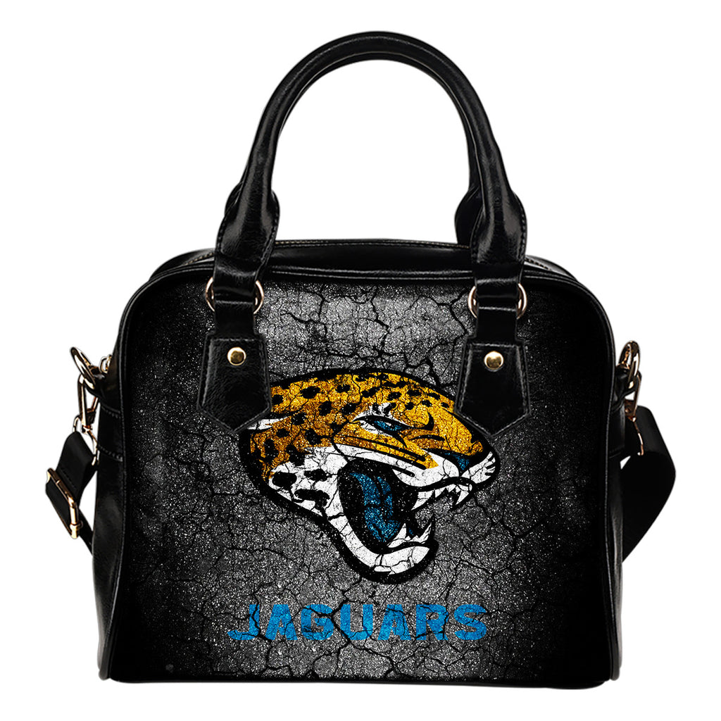 Wall Break Jacksonville Jaguars Shoulder Handbags Women Purse
