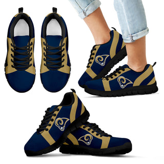 Line Inclined Classy Los Angeles Rams Sneakers