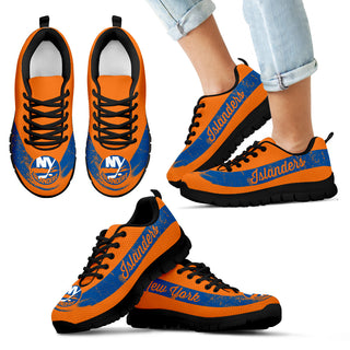 Single Line Logo New York Islanders Sneakers