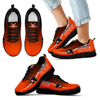 Colorful Philadelphia Flyers Passion Sneakers