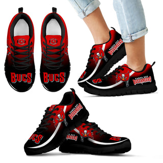 Mystery Straight Line Up Tampa Bay Buccaneers Sneakers