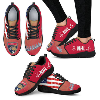 Simple Fashion Florida Panthers Shoes Athletic Sneakers