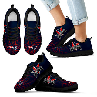 Super Bowl New England Patriots Sneakers